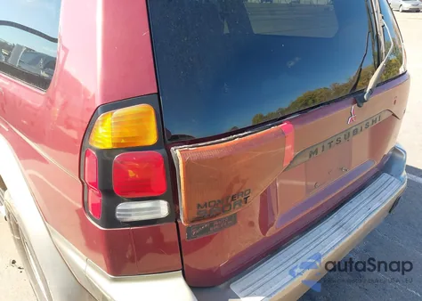 2001 Mitsubishi Montero Sport Xls z USA, uszkodzony, nr VIN JA4MT31H51P045145